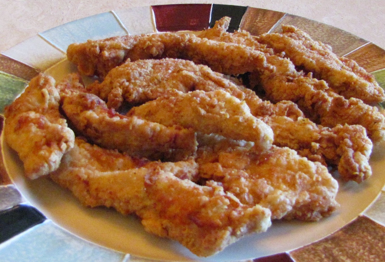 how to make southern fried chicken tenders